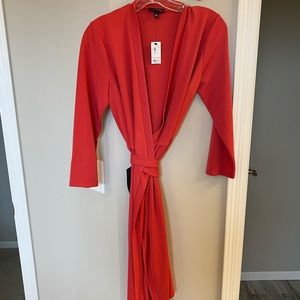 The Limited wrap dress NWT